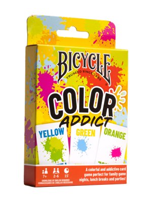 COLOR ADDICT CARD GAME