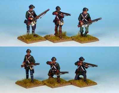 BUTLER'S RANGERS (6)