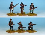 BUTLER'S RANGERS (6)