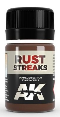 AK RUST STREAKS