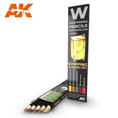 CHIPPING & AGING SET