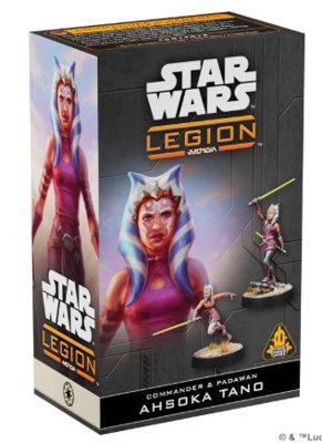 COMMANDER & PADAWAN AHSOKA TANO