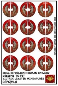 CAVALRY SHIELDS 1