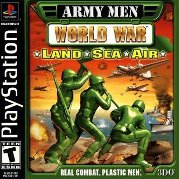 ARMY MEN WORLD WAR: LAND SEA AIR (USED)