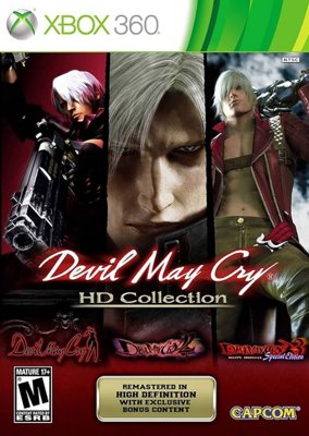 DEVIL MAY CRY HD COLLECTION (USED)