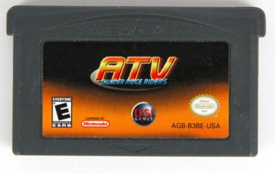 ATV THUNDER RIDGE RIDERS [LOOSE]  (USED)