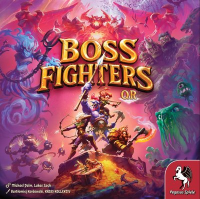 BOSS FIGHTERS QR