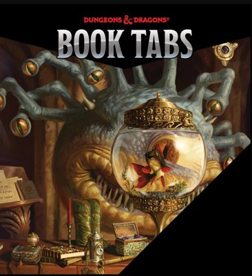 BOOK TABS: XANATHAR'S GUIDE TO EVERYTHING