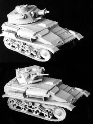 BRITISH MK-VI B/C LIGHT TANK