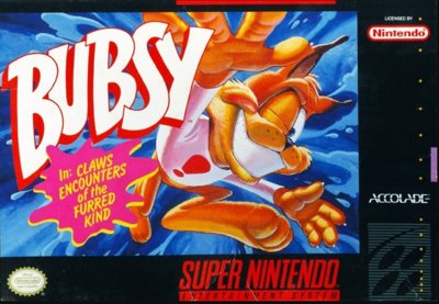 BUBSY [IN BOX POOR CONDITION MANUAL] (USED)
