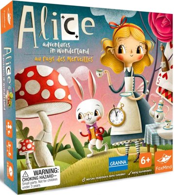 ALICE ADVENTURES IN WONDERLAND