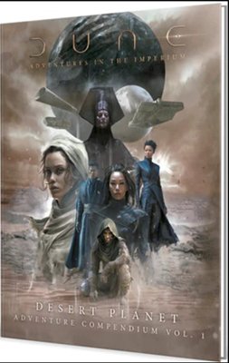 DESERT PLANET ADVENTURE COMPENDIUM VOL, 1