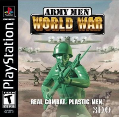 ARMY MEN WORLD WAR (USED)
