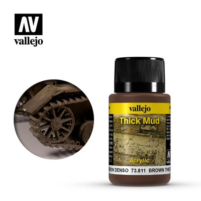 BROWN THICK MUD (40ML)