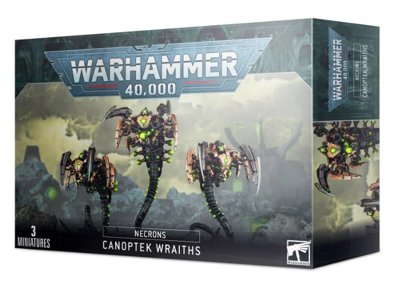 CANOPTEK WRAITHS (3 PLASTIC)