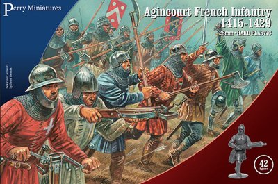 AGINCOURT FRENCH INFANTRY 1415-1429
