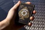 ARTISAN BLACK THEORY 11 PLAYING CARDS