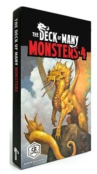 DECK OF MANY MONSTERS # 04