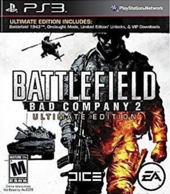 BATTLEFIELD BAD COMPANY 2 (USED)