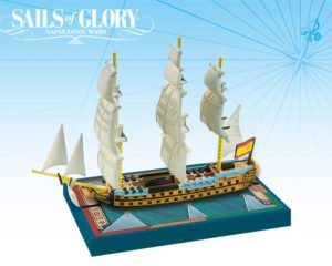 ARGONAUTA 1806 SPANISH S.O.L. SHIP PACK