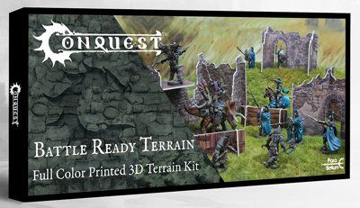 BATTLEFIELD IN A BOX 3D TERRAIN