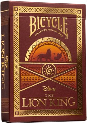 DISNEY LION KING PLAYING CARDS