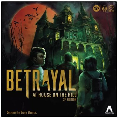 BETRAYAL AT HOUSE ON THE HILL 3RD EDITION