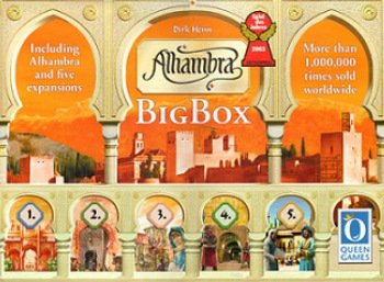 ALHAMBRA BIG BOX, 2ND EDITION | The Sentry Box