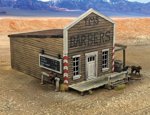 BARBER SHOP SINGLE STOREY BUILDING