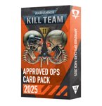 APPROVED OPS CARD PACKS 2025