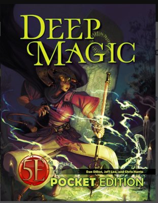 DEEP MAGIC VOLUME 1 (POCKET EDITION) (5E)