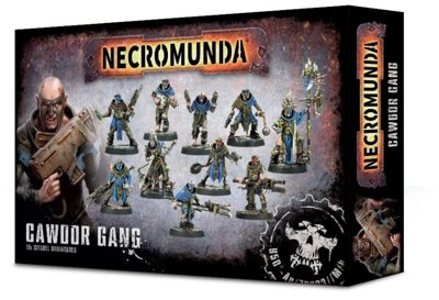 CAWDOR GANG (10 PLASTIC)