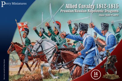 ALLIED CAVALRY-PRUSSIAN AND RUSSIAN NAPOLEONIC DRAGOONS 1812-15
