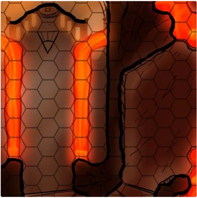 CITADEL OF THE SUN LOCATION MAP (IN STORAGE)