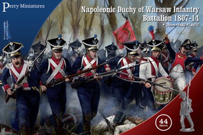 DUCHY OF WARSAW INFANTRY BATTALION 1807-1814