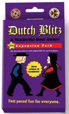 DUTCH BLITZ ENHANCED PURPLE EXPANSION PACK
