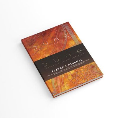 DUNE PLAYER'S JOURNAL