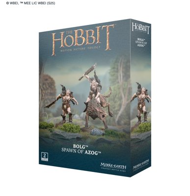 BOLG, SPAWN OF AZOG (PLASTIC)