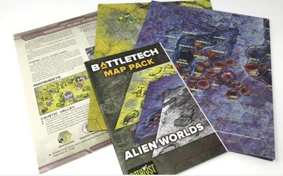 ALIEN WORLDS MAP PACK | The Sentry Box