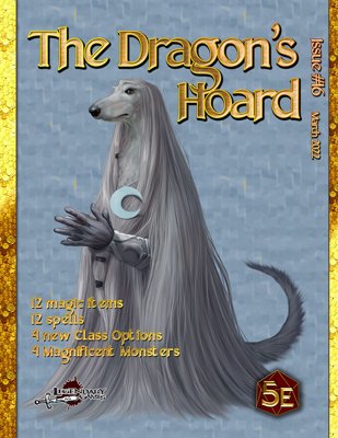 DRAGON'S HOARD #16 (D&D 5TH)