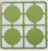 50MM ROUND BASES (8)