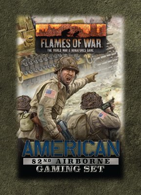 AMERICAN: 82ND AIRBORNE GAMING SET