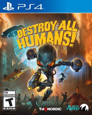 DESTROY ALL HUMANS! (USED)