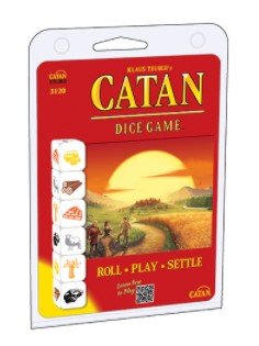 CATAN DICE GAME, CLAMSHELL EDITION