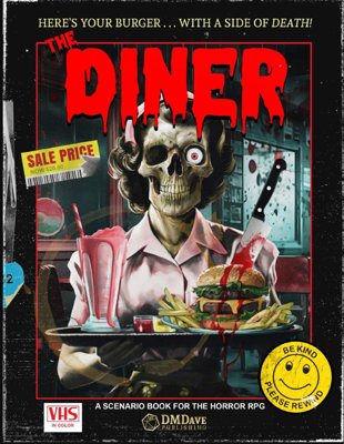 DINER SCENARIO BOOK