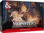 D&D MONSTERS: MYSTICAL AND MENACING CR 0-5 REFERENCE CARDS