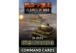 D-DAY GERMAN COMMAND CARDS