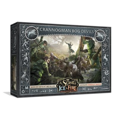 CRANNOGMAN BOG DEVILS (IN STORAGE)