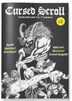 CURSED SCROLL ZINE, VOL. 1: DIABLERIE