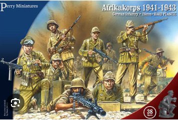AFRIKAKORPS 1941-43